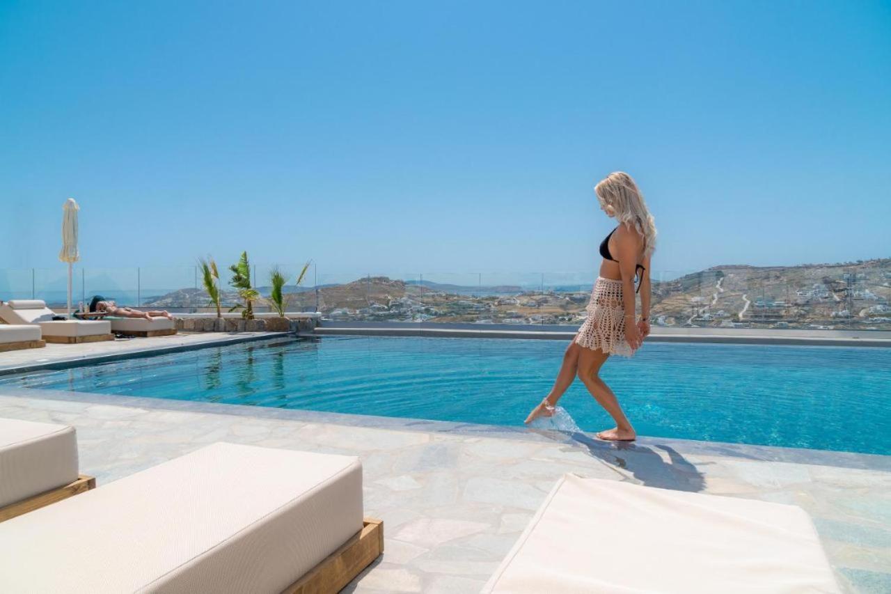 Sonia Mykonos Town Exterior foto